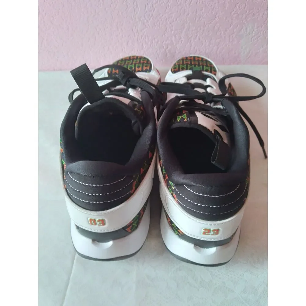 Jordan Point Lane Quai 54 White‎ Black University Red Green DJ4892-100 Mens